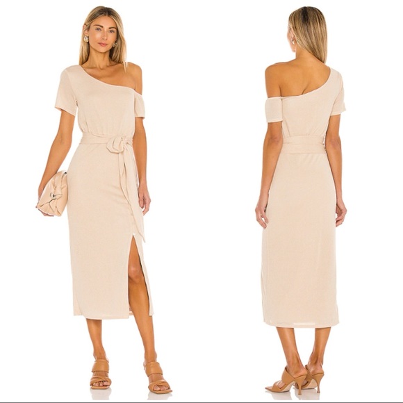 LOVERS + FRIENDS EDEN MIDI TULAROSA ANINE BING TULAROSA REVOLVE ZARA LACADEMIE - Picture 3 of 11